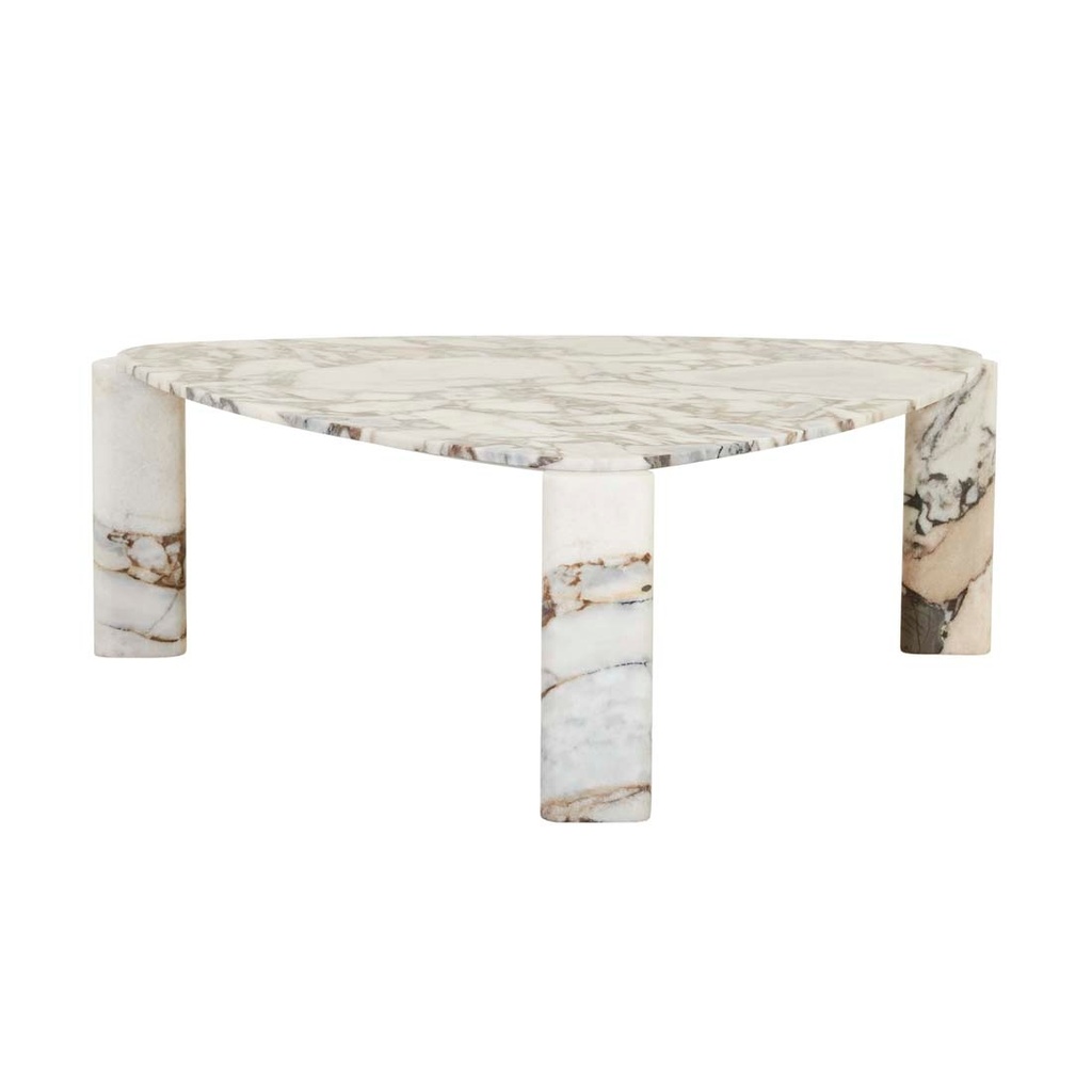 [AMARA-DELTA-COFFEE-TABLE-NATURAL-OCEAN-MARBLE-CT-AMAR-DEL] Amara Delta Coffee Table - Natural Ocean Marble