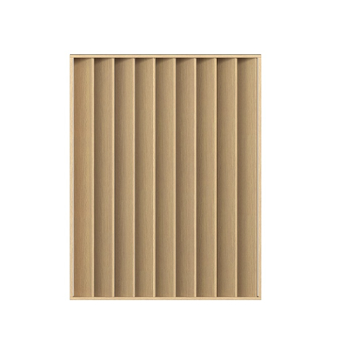 [angled-slat-dividing-wall] Angled Slat Dividing Wall