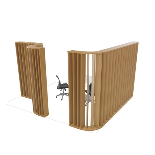 [combination-slat-wall] Combination Slat Wall