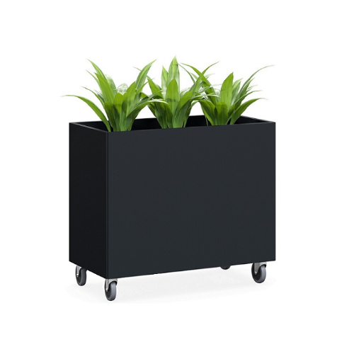[garden-box-on-casters-no-storage] Garden Box on Casters – No Storage