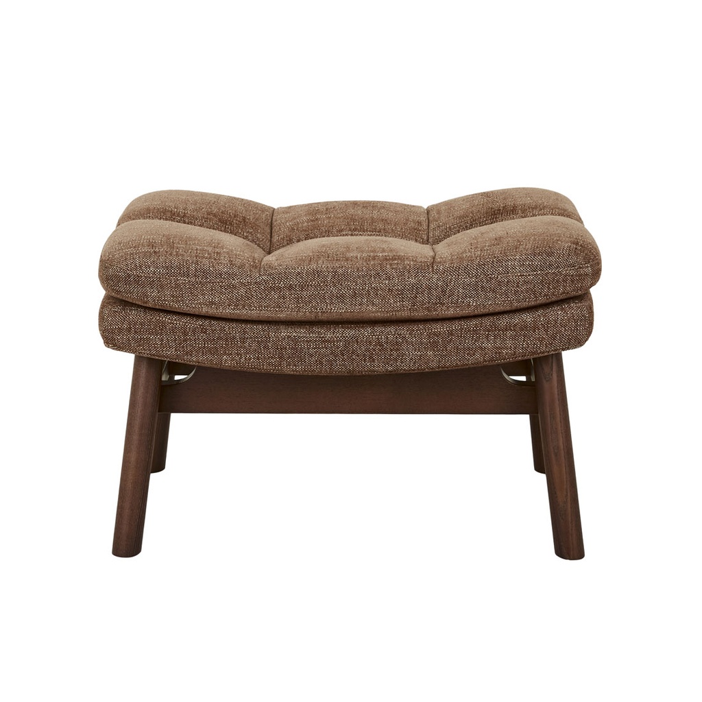 [CH-KIP-OCC-OTT-TAWNY-WALNUT-ASH] Kip Ottoman - Tawny - Walnut Ash