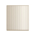 Straight Slat Dividing Wall