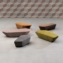Isle Freestanding Ottoman