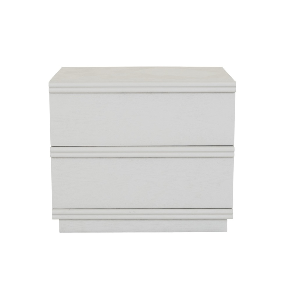 [ANAIS-BEDSIDE-OYSTER-ASH-SIDE-ANAIS] Anais Bedside - Oyster Ash