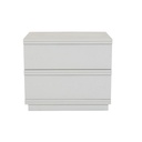 Anais Bedside - Oyster Ash