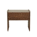 Andes Bedside - Mocha Oak