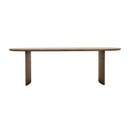 Andes Dining Table - Mocha Oak