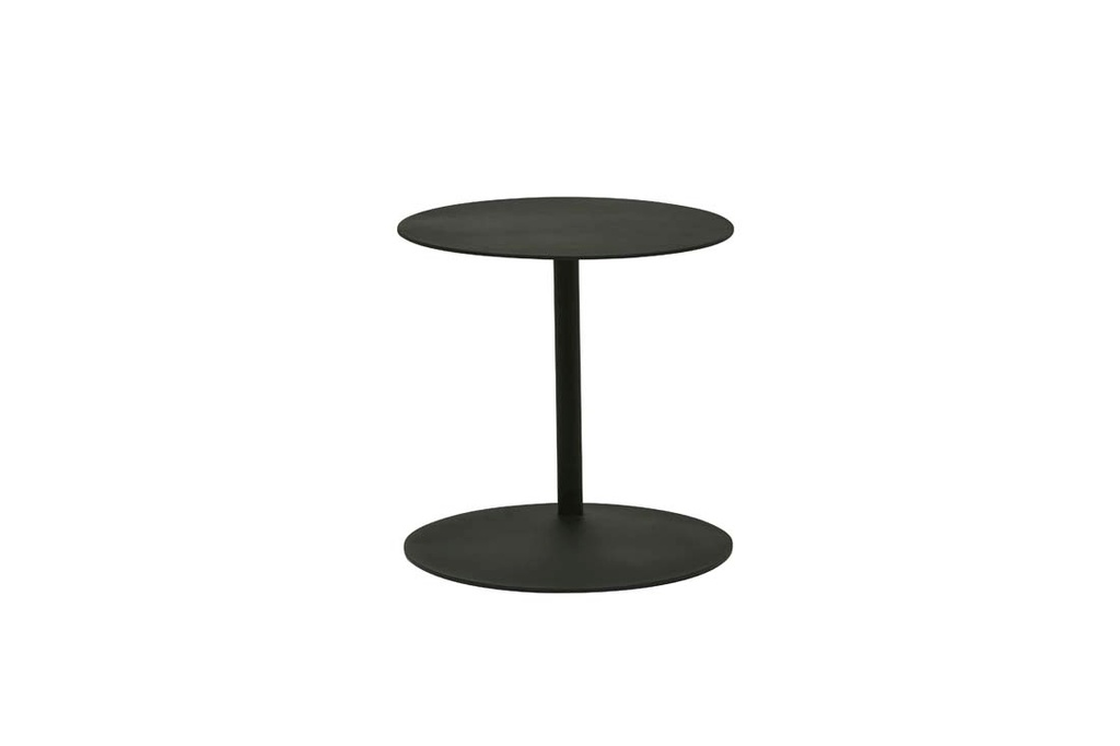 [APERTO-ALI-ROUND-SIDE-TABLE-BLACK-LTO-APER-X] Aperto Ali Round Side Table - Black