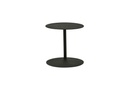 Aperto Ali Round Side Table - Black