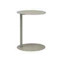 Aperto Ali Round Side Table - Grey