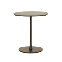 Aperto Pillar Tall Side Table - Coal Speckle