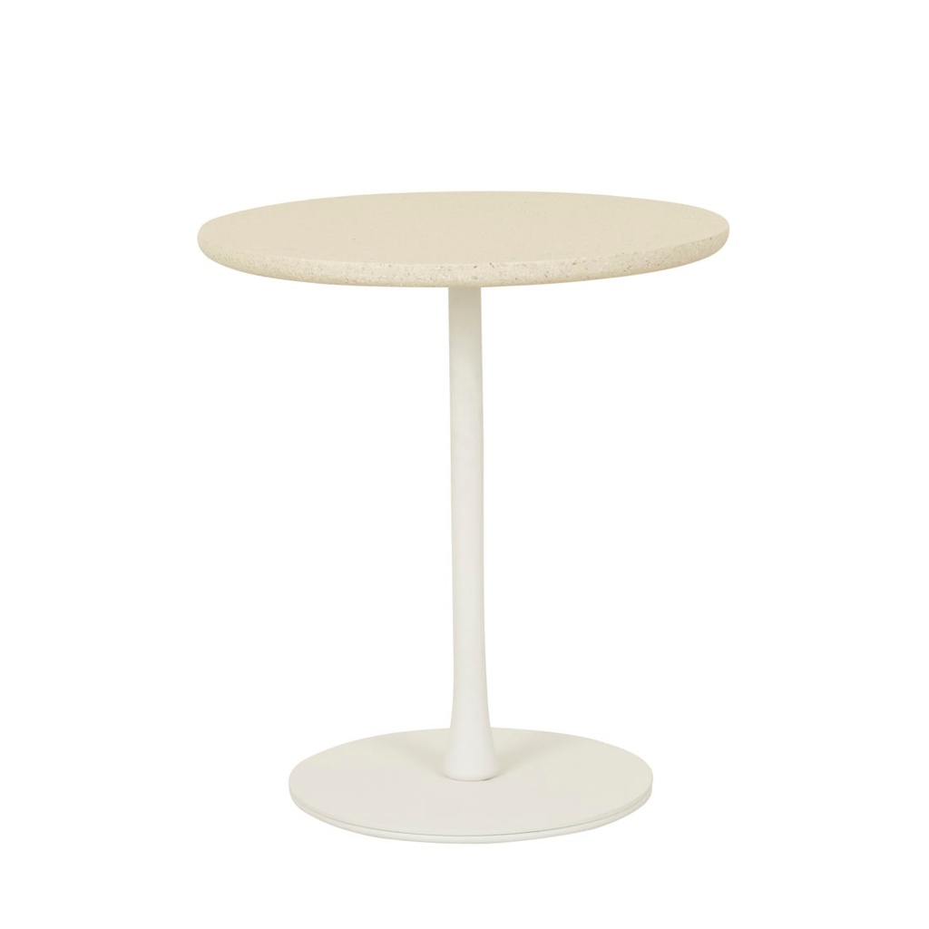 [APERTO-PILLAR-TALL-SIDE-TABLE-SAND-FLECK-LTO-APER-PIL-TL] Aperto Pillar Tall Side Table - Sand Fleck