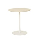 Aperto Pillar Tall Side Table - Sand Fleck