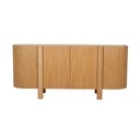 Artie Buffet - Natural Ash