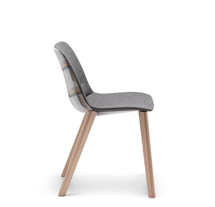 [pegasus-timber-leg-chair] Pegasus Timber Leg Chair