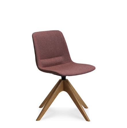 [pegasus-timber-swivel-chair] Pegasus Timber Swivel Chair