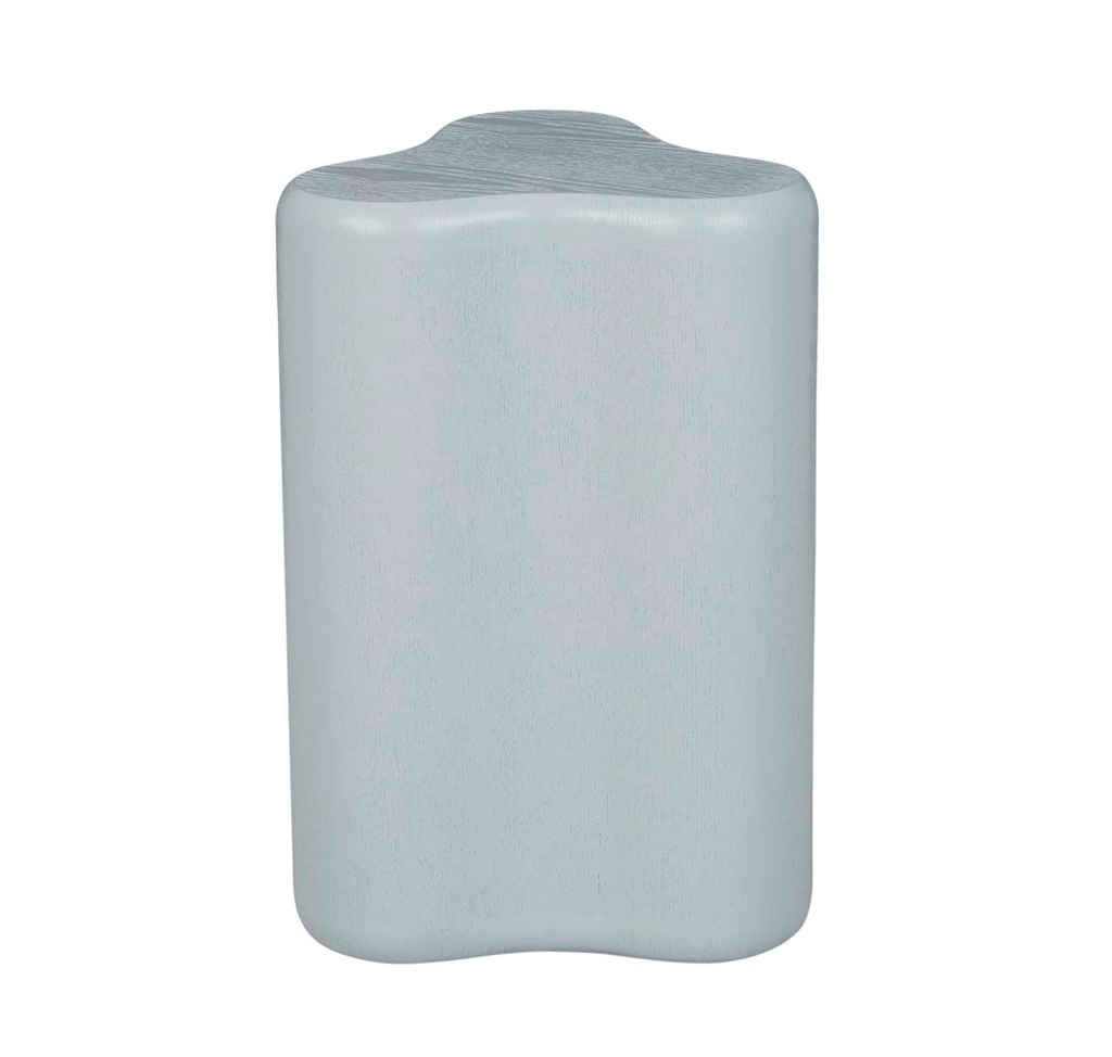 [ARTIE-CLOVER-SIDE-TABLE-POWDER-BLUE-POWDER-BLUE-LT-ART-CLO-POWDER-BLUE] Artie Clover Side Table - Powder Blue - Powder Blue