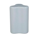 Artie Clover Side Table - Powder Blue - Powder Blue
