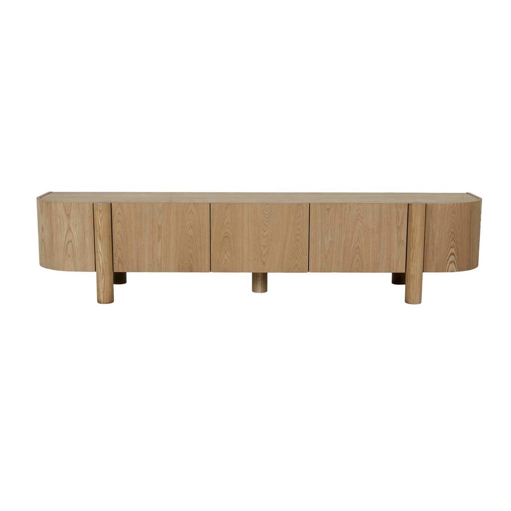 [ARTIE-ENTERTAINMENT-UNIT-NATURAL-ASH-TV-ART] Artie Entertainment Unit - Natural Ash