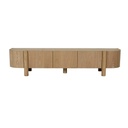 Artie Entertainment Unit - Natural Ash