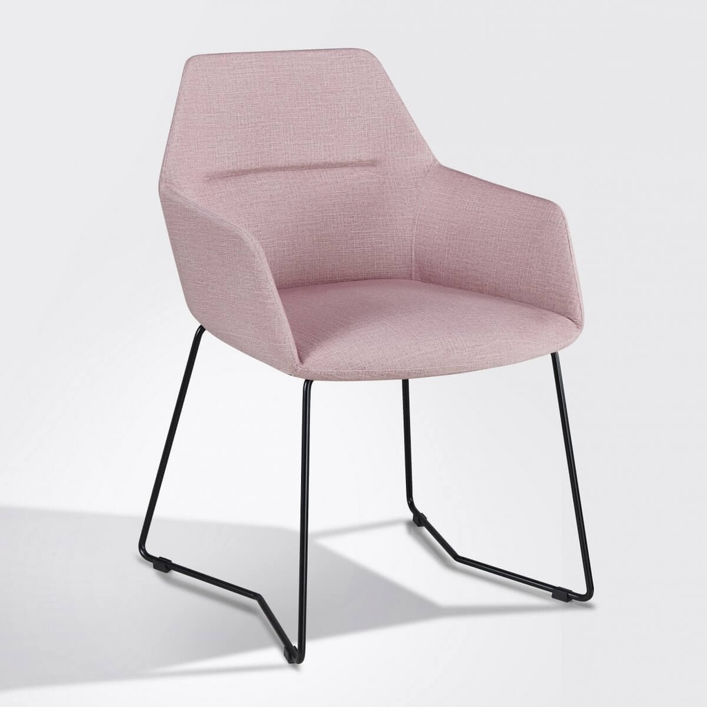 [trixie-tub-chair-sled-base] Trixie Tub Chair – Sled Base