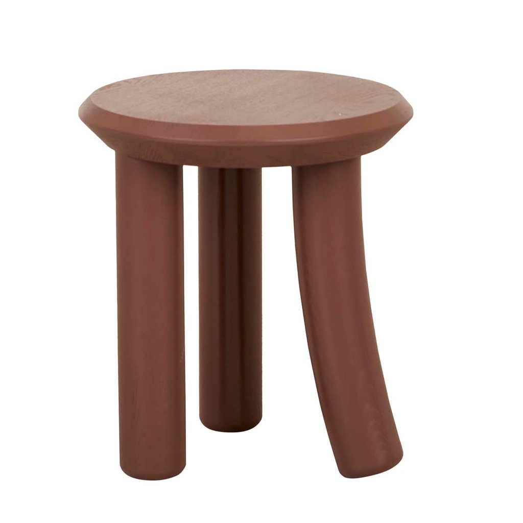 [ARTIE-KICK-SIDE-TABLE-BRICK-LTO-ART-KICK] Artie Kick Side Table - Brick