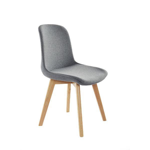 [viola-wood-base-chair] Viola Wood Base Chair