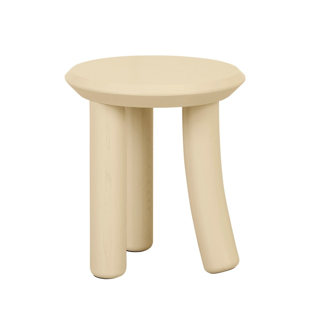 [ARTIE-KICK-SIDE-TABLE-BUTTER-LTO-ART-KICK] Artie Kick Side Table - Butter