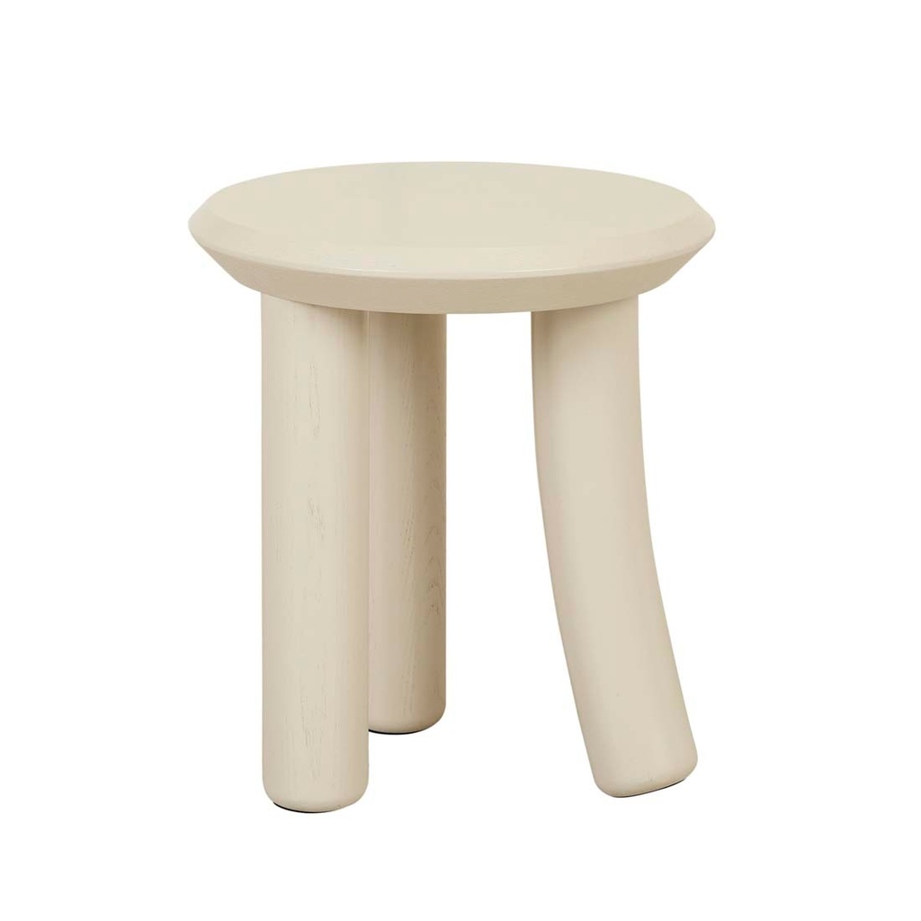 [ARTIE-KICK-SIDE-TABLE-PUTTY-LTO-ART-KICK] Artie Kick Side Table - Putty
