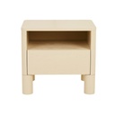 Artie Open Bedside - Butter