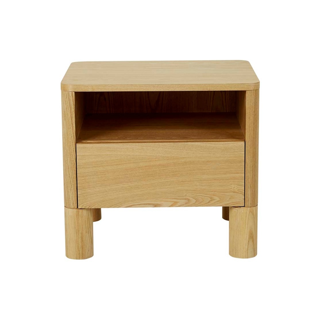 [ARTIE-OPEN-BEDSIDE-NATURAL-ASH-SIDE-ART-OP] Artie Open Bedside - Natural Ash