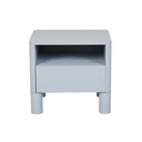 Artie Open Bedside - Powder Blue
