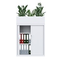 Tracker Tambour Cabinet