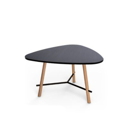 [ideo-medium-round-meeting-table-frame-oak-legs] IDEO Round Meeting Table Frame – Oak Legs