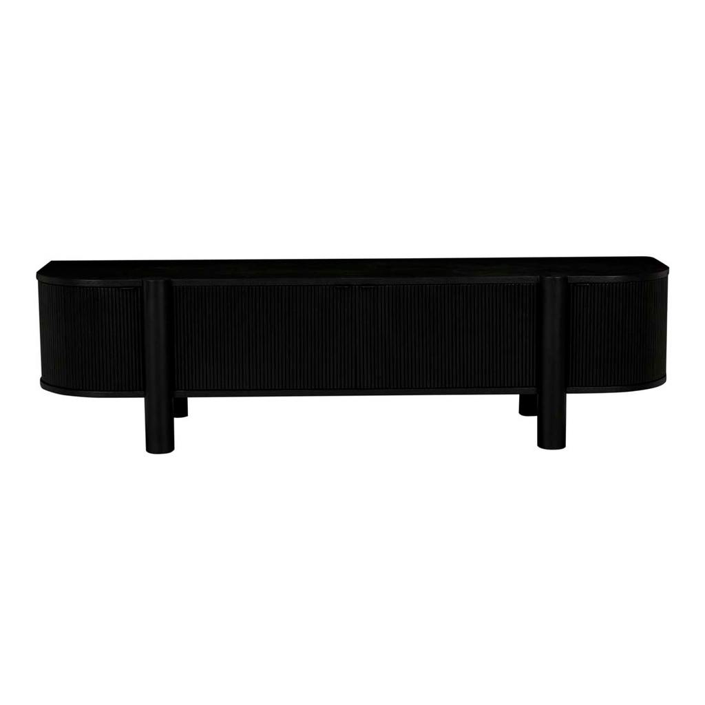 [ARTIE-RIPPLE-ENTERTAINMENT-UNIT-MATT-BLACK-TV-ART-RIP] Artie Ripple Entertainment Unit - Matt Black