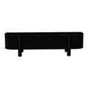Artie Ripple Entertainment Unit - Matt Black