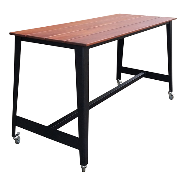 [marley-mobile-dry-bar-table] Marley – Mobile Dry Bar Table