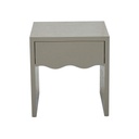 Artie Wave Bedside - Snowgum