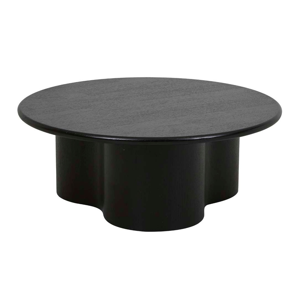 [ARTIE-WAVE-COFFEE-TABLE-BLACK-OAK-CTO-ART-WAV] Artie Wave Coffee Table - Black Oak