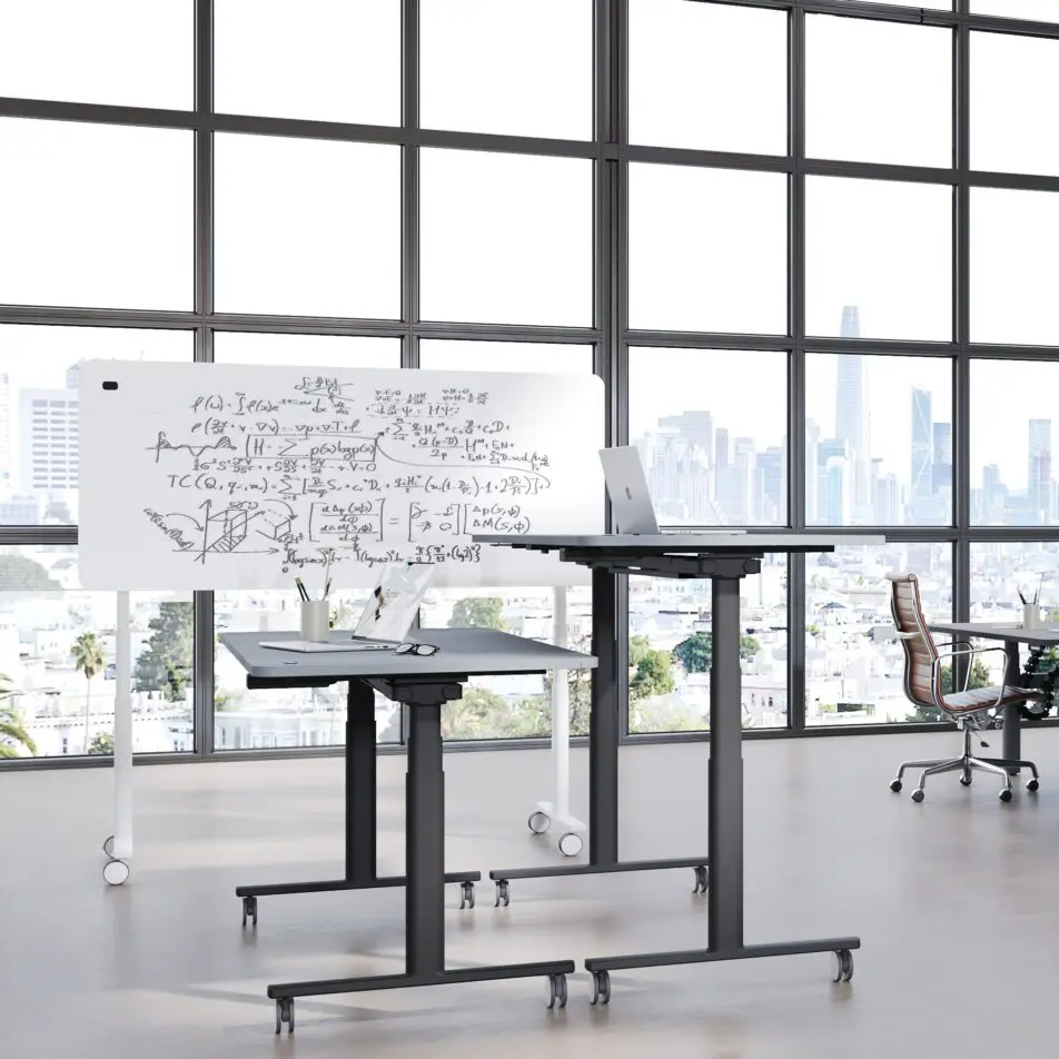 [adjustawrite-electric-folding-table] AdjustaWrite – Electric Folding Table