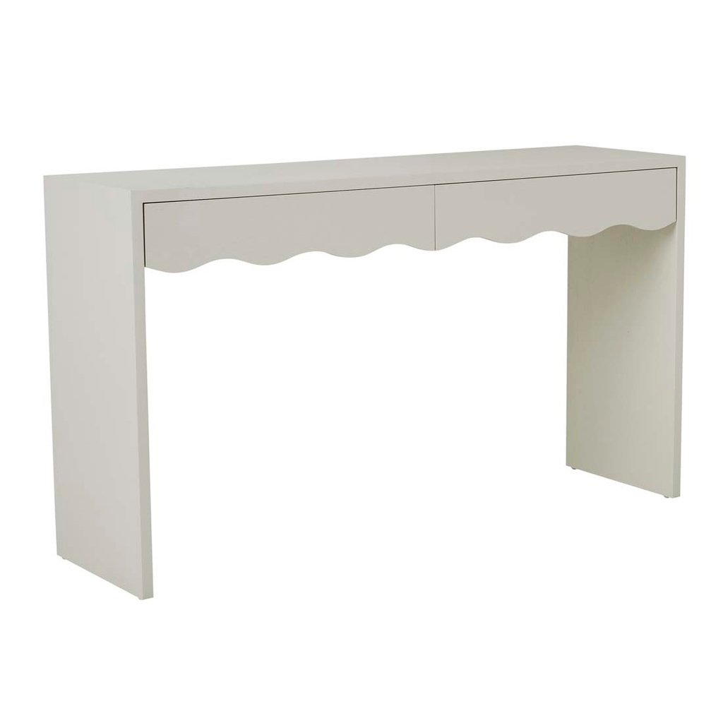 [ARTIE-WAVE-CONSOLE-BONE-CONS-ART-WAV] Artie Wave Console - Bone
