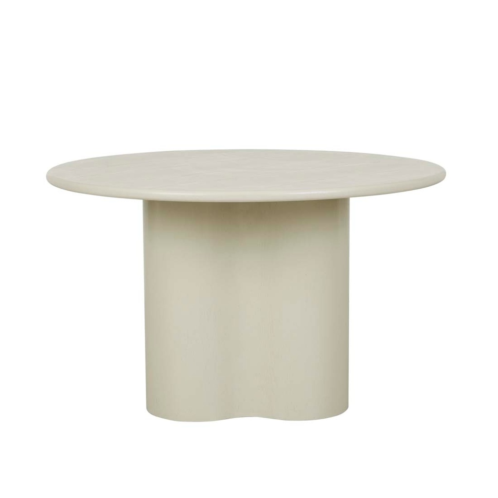 [ARTIE-WAVE-DINING-TABLES-PUTTY-DT-ART-WAV-X] Artie Wave Dining Tables - Putty
