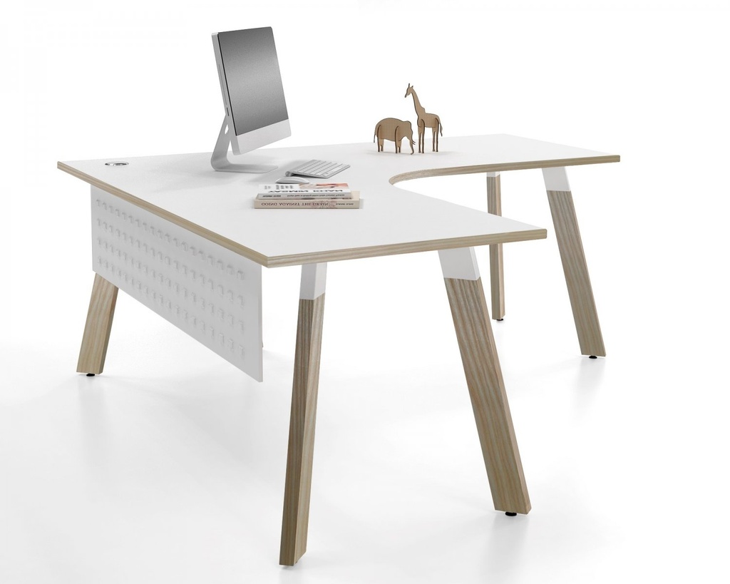 [genesis-l-shaped-workstation] Genesis L Shaped Workstation