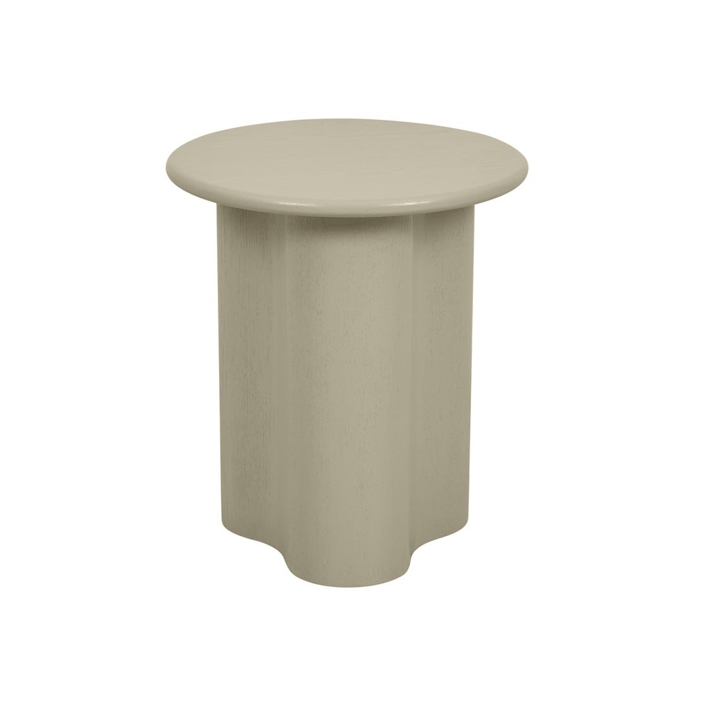 [ARTIE-WAVE-SIDE-TABLE-PUTTY-LTO-ART-WAV] Artie Wave Side Table - Putty