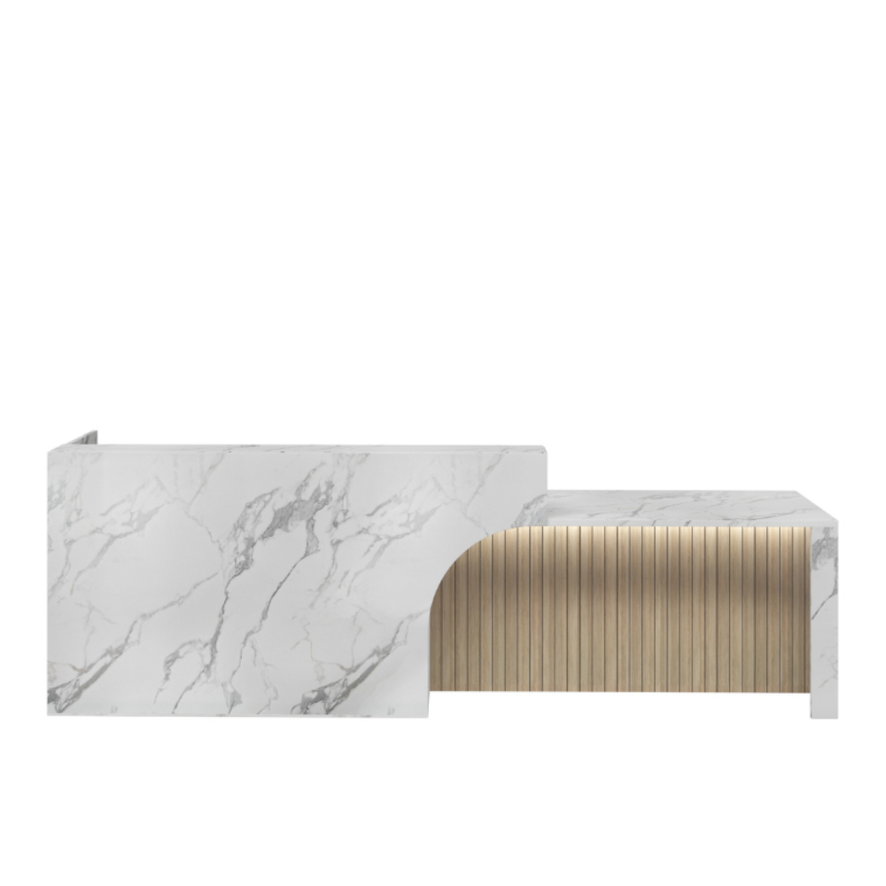 [marble-mobility-reception-desk] Marble Mobility Reception Desk