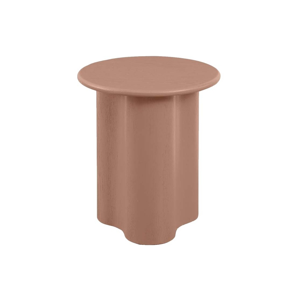 [ARTIE-WAVE-SIDE-TABLE-WASHED-TERRACOTTA-LTO-ART-WAV] Artie Wave Side Table - Washed Terracotta