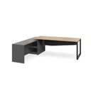 Santo Dicta L-Shaped Executive Desk