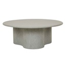 Artie Outdoor Wave Coffee Table - Sage Speckle