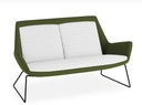 Aqua 2 Seater Lounge Low Back