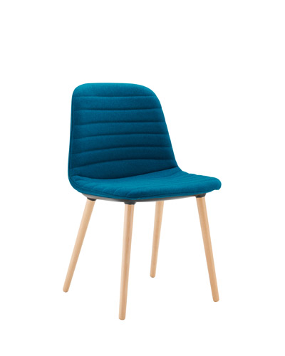 [lila-chair-timber-leg-fully-upholstered] Lila Chair (Timber Leg – Fully Upholstered)